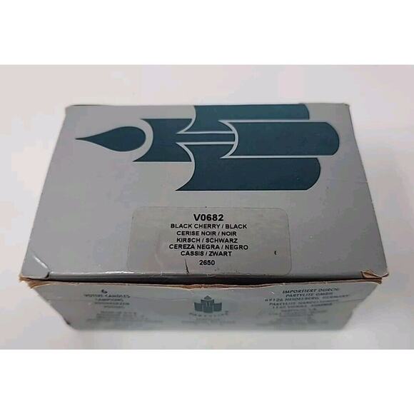 Partylite 6 Votives New Box Votives Black Cherry P1D/V0682 - Picture 4 of 4